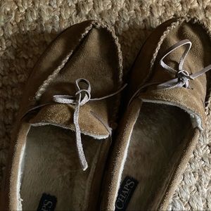 Chaps Suede Xl 112 House Shoe Slipper 
